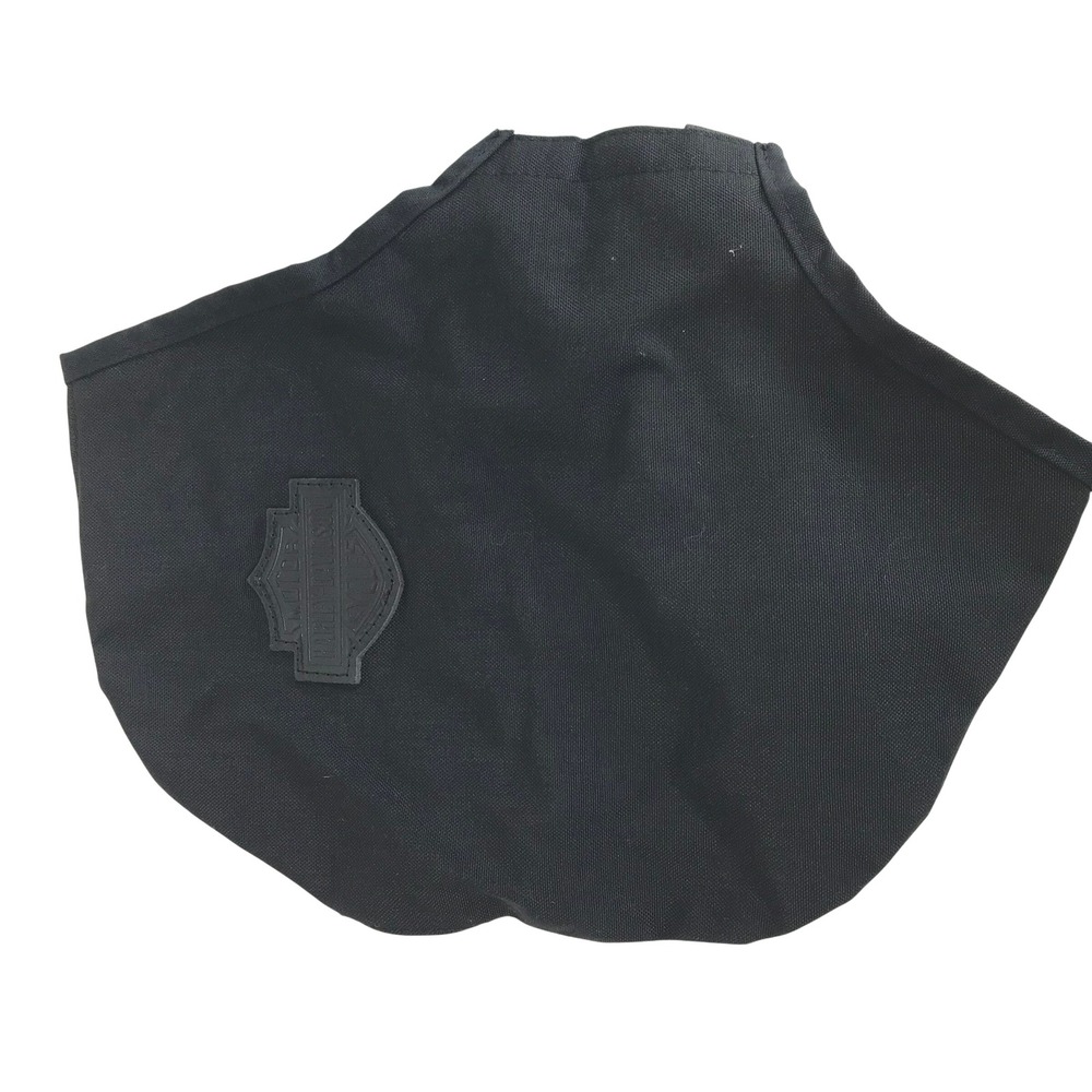Harley Davidson Motorcycle Fender Bib Splash Guard Black 58562 Made USA